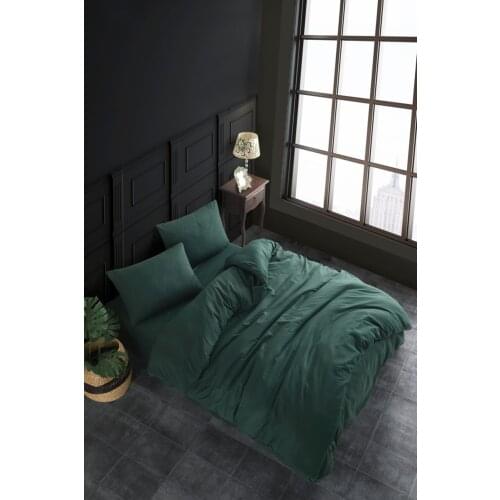 Emerald Ranforce Double Personality Comforter Bedding Sets Sheet Duvet Cover Luxury FulL