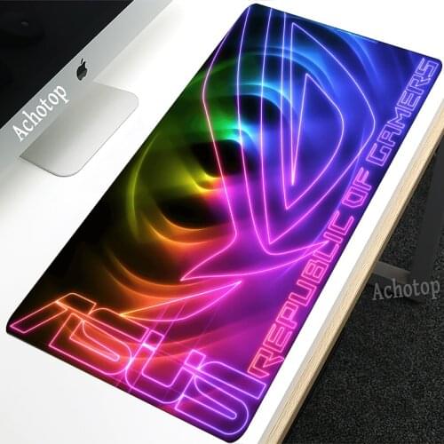 900x400mm Gaming Mouse Pad XL Large Mouse Pad Gamer Mouse Mat Computer Mousepad Lock Edge Mause Mats ASUS Keyboard Desk Play Mat