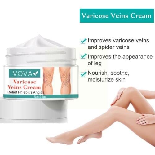 30g Varicose Vein Cream Red Blood Streak Repair Leg Ointment Care Vasculitis Phlebitis Lotion Raised Treatment Body D4u6
