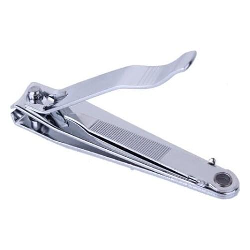 Silver Stainless Steel Stainless Steel Nail Clippers Trimmer Pedicure Care Nail Clippers Professional Toe Nail Clipper Nail Tool