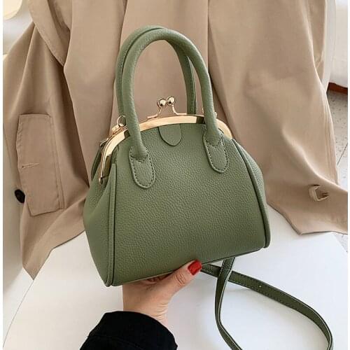 Fashion Hasp Crossbody Bags For Women 2020 Luxury Handbags Women Bags Designer Purses Female Totes Shoulder Messenger Bags