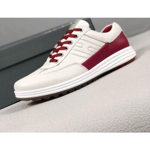 Autumn Man Professional Golf Shoe Anti-Slippery Mens Gym Shoes Top Quality Men Genuine Leather Sneakers Brand Golf Training Male