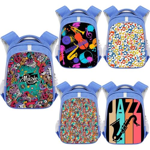 13 Inch Astronaut / Spaceship Chilren School Bags for Kids Kindergarten Backpack Galaxy / Star Boy School Backpacks Bookbags