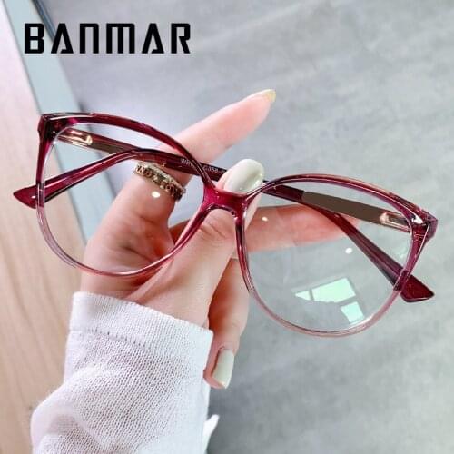 BANMAR TR90 Anti Blue Light Glasses Men Goggles Eyewear Spectacles Women Antiblue Gaming Computer Eyeglasses