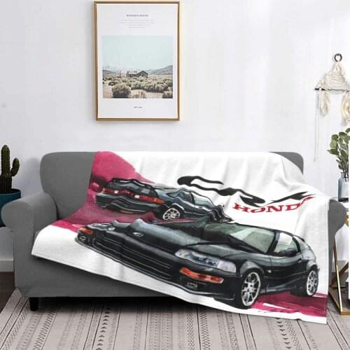 Honda Crx 899 Blanket Bedspread Bed Plaid Comforters Duvet Comforter Warm Electric Blanket