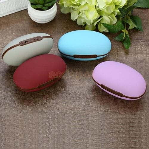 Portable Charger with Smart Hand Warmer Power Bank for USB Device Unique Gift 4 Colors