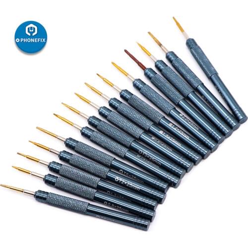 Precision Screwdrivers Torx Screwdriver Cell Phone Wallet Opening Repair Tool Kit for IPhone Cellphone Camera Electronics PC
