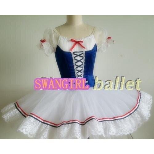 Paris flame professional tutu adult blue bird ballet tutu classic ballet costumes nutcracker tutu performance blue SB0051