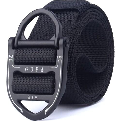 Mens Casual Fashion New Tactical Belt Alloy Multifunctional Automatic Buckle Adjustable Military Heavy Training Belt
