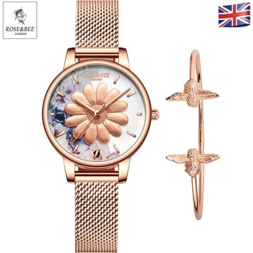 Часы ROSE&BEE China At AliExpress