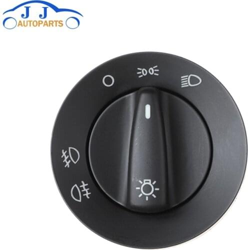 1C0941531 Headlight Control Switch Fog Light Knob for VW Bora Golf 4 1998-2005 1C0 941 531 A