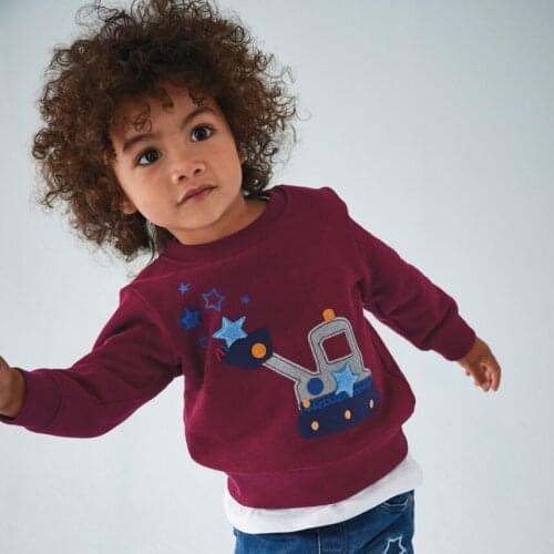 Boy kid clothes spring long sleeve t shirt for boys cotton car jacket cute baby O-neck pure cotton sweatshirt children bottoming