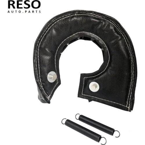RESO-Turbo T3 Turbocharger Heat Shield Black Car Accessories For T3 T25 T28 GT25 GT35 Turbine Housing Turbo Charger