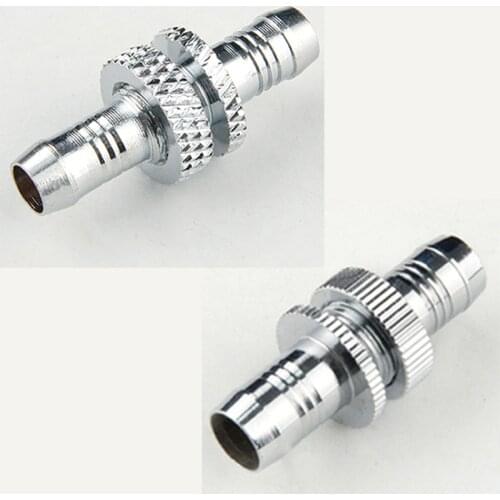 Water Cooling Perforated Plate And Straight Tube Pagoda Buckle For 8-10mm Hose Double End Pagoda Special Fittings