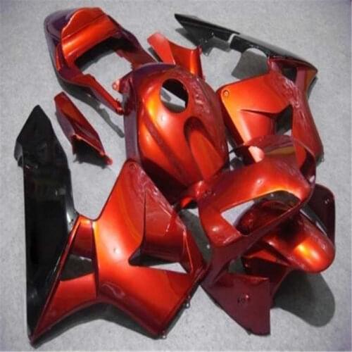 Dor-quality orange black mold for CBR600RR F5 03 04 Blue Black CBR 600RR 2003 2004 cbr 600 ABS Fairings set