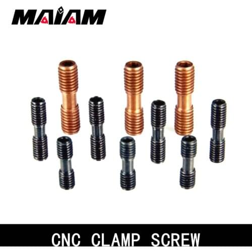 10pcs/set CNC Clamp Screw MCS625 MCS830 MCS520 MCS620 screw CNC lathe turning cutter rod Tool holder machining center tools