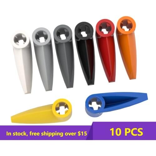 10PCS MOC Bricks 41669 346 Biochemical Teeth Building Blocks Parts DIY Educational High-Tech Parts Toys for children