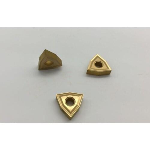 10PCS WNMG080404 WNMG080408 Carbide Inserts Turning Tools CNC Lathe Cutter For Steel