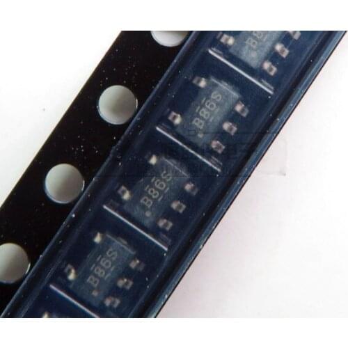 100pcs/Lot SN74AHCT1G86DBVR silk screen B86S B86 patch SOT23-5