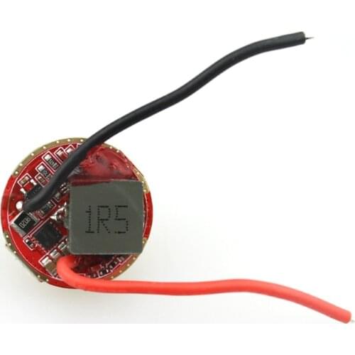 22mm 6V 3A Booster Driver Board with Temperature Control for CREE XHP50 LED Emitter (1pcs)
