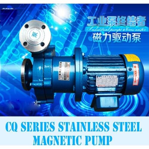 25M head 220v50hz 1.1kw Magnetic Force-Driving Centrifugal Pump