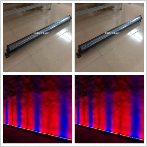 30PCS Indoor dmx led rgb wall washer bar light led lamp 252 stage bar led ip20