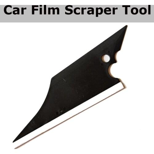 5pcs/lot Free shipping 7*16cm professional Window film tool Tinting squeegee Gray & White Felt Squeegee Car Vinyl Film Tools