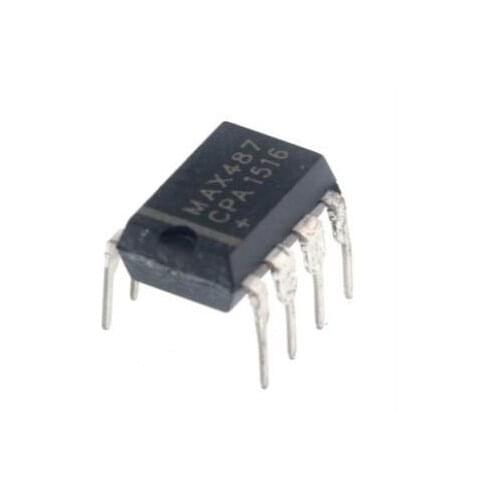10PCS/LOT MAX487 MAX487CPA MAX487EPA in-line DIP-8 chip bus transceiver