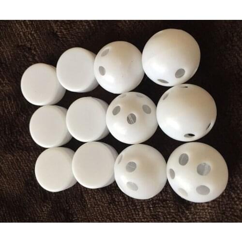 50pcs/LOT Mix-and-match Pet dog/ cat Baby Squeakers Rattle Ball Noise Maker Insert Dog Toy