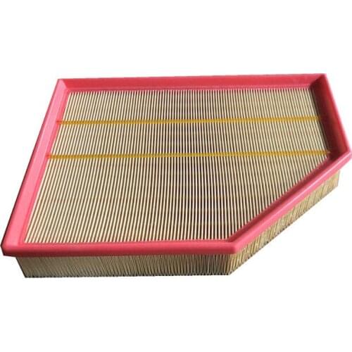 Polyester and Carbon Material Automobile Engine Air Filter 30636551 MD-8400 E836L For volvo