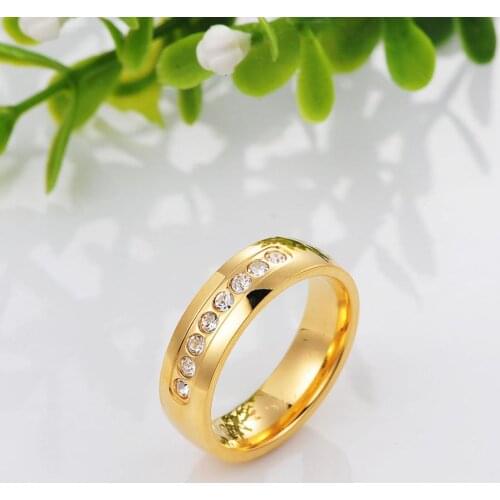 Bafu Women's Gold Rings