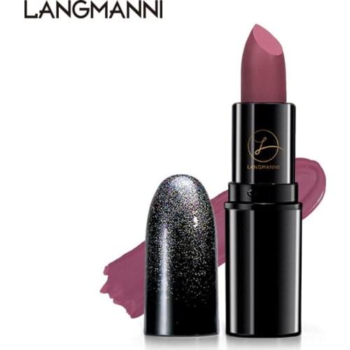 6 Color Velvet Matte Lipstick Lipstick Lasting Moisturizing Non-fading Lipstick Non-stick Cup Sexy Beauty Lip Cosmetics TSLM1