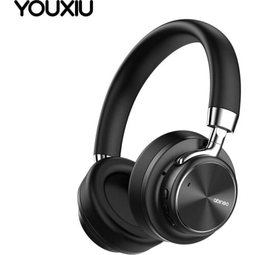 YOUXIU BT20NC Wireless Bluetooth 5.0 Headphone Active Noise Cancelling Headset With Microphone