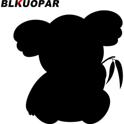 BLKUOPAR for Koala Car Stickers Fashionable Simple Decal Car Accessories Sunscreen Scratch-Proof Laptop Windows Decor