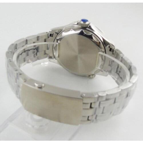 20mm Width Stainless Steel Mental Watch Strap Bracelet Fit BLIGER 41MM Watch