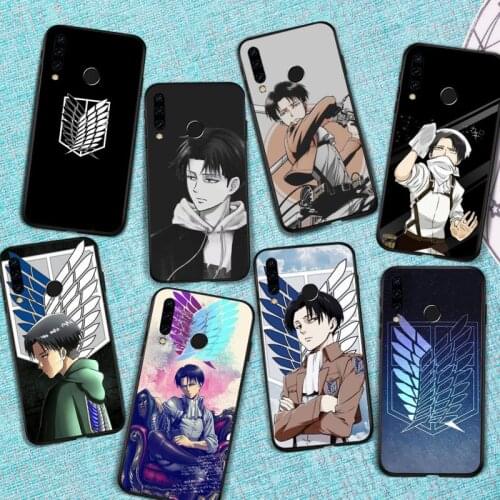 Anime Japanese attack on Titan Phone Cases For Huawei Honor view 7a5.45inch 7c5.7inch 8x 8a 8c 9 9x 10 20 10i 20i lite pro