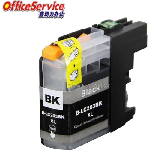 LC203 LC201 Black Compatible Ink Cartridge For Brother MFC-J885DW J485DW J880DW J4620DW J460DW J480DW J5520DW printer