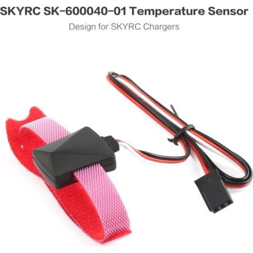 SKYRC RC Temperature Sensor Probe Checker Cable with Temperature Sensing for iMAX B6 B6AC Battery Charger Temperature Control