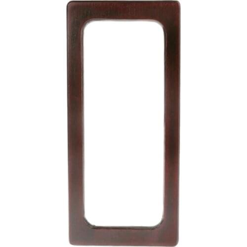 Fashion 1 Pc Wooden Rectangle Shaped Handles Replacement For DIY Craft Making Bag Handbags Purse Shopping Tote Accessories New