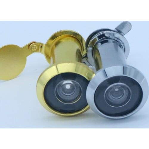 NEW Door Viewer 200 Degree Wide Angle Peephole Security Hidden Door Adjustable Glass Lens For Furniture Hardware Tools