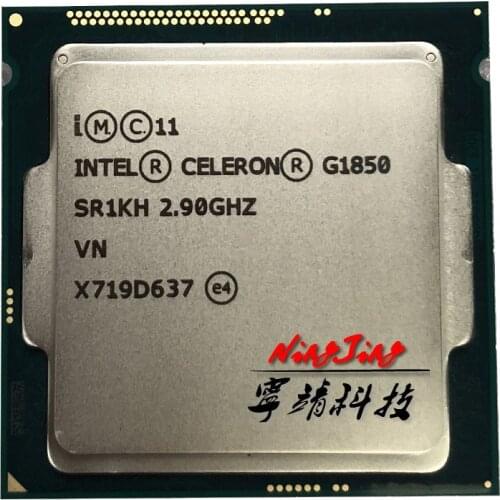 Intel Celeron G1850 3.9 GHz Dual-Core Dual-Thread CPU Processor 2M 53W LGA 1150