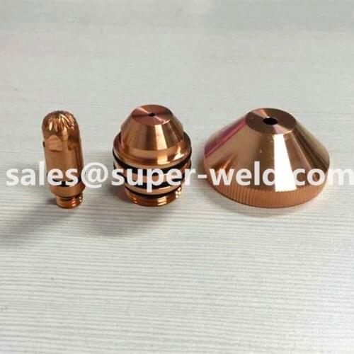 Maximizer300 Electrode 20-1018 Nozzle 20-1032 150A Shield 20-1004 plasma cutting consumables for Thermal Dynamics