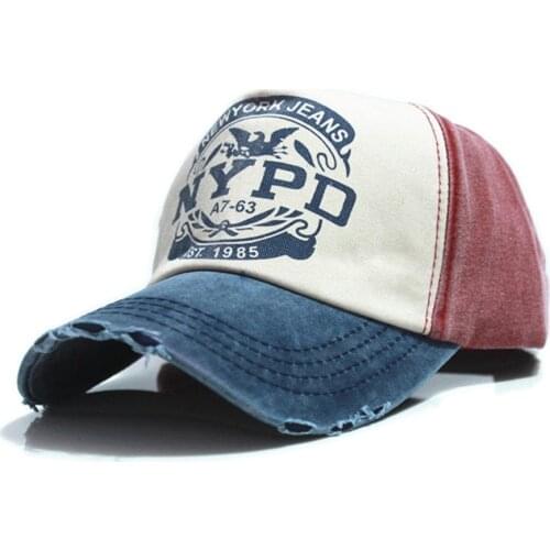 Cotton Cap Baseball Cool Frayed Edge Brim Hat College Multicolor Hip Hop Sun Fitted Cap Cotton Light Board Hats Unisex