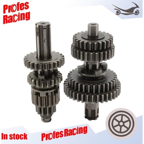 4Th Gear Main Counter Shaft Transmission Gear Box Fit For Motorcycle All Chinese Electric Foot Start 110cc Engines ZB-132