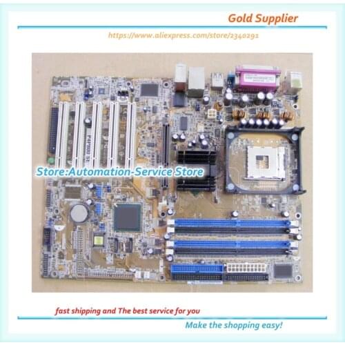 P4P800 SE 865PE DDR 478 Motherboard M Gigabit LAN P4P800SE