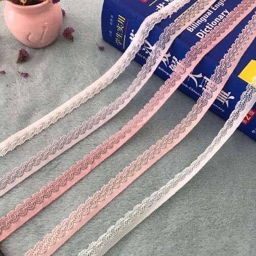 Model CS1222 1.5CM Color garment accessories decoration wide lace lace black and white lace clothing handmade diy lace lace ribb