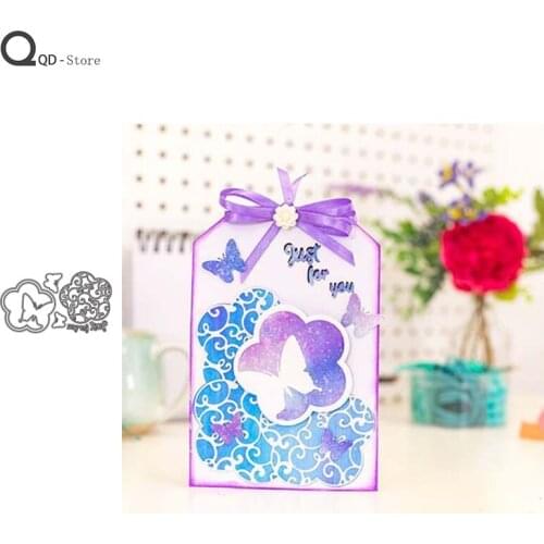 Pansy Border Model Cutting Dies New Dies Scrapbooking Mold Cut Handmade Tools DIY Craft Decoration Metal Cutting Dies New 2020