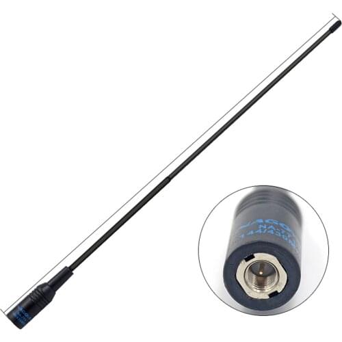 NA-771 SMA-M Male Flexible Antenna VHF/UHF 144/430MHz for TF-UV985 For BAOFENG VX-5R VX-6R Two Way Radio Talkie