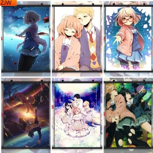 Beyond Boundaries Kuriyama Mirai Anime Diamond Painting Diamond Mosaic Cross Stitch Kits Full Diamond Embroidery Room Decoration