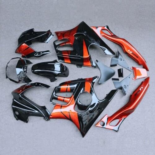 Injection ABS Fairing Bodywork Kit Panel Set Fit for Honda CBR600 F3 1997-1998